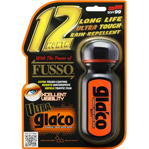 SOFT99 Ultra Glaco Long Lasting Windshield Glass Water Rain Repellent 70ml