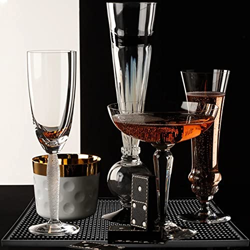 MEIYAXINWIN 2 Pezzi Tappetino da Bar in Gomma