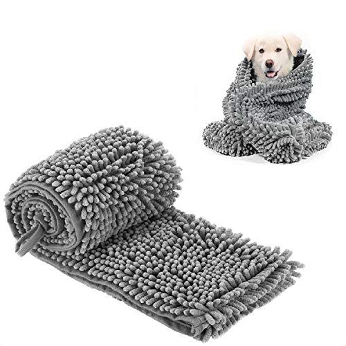 10 Best Microfiber Dog Towels 2024 Dog Fluffy