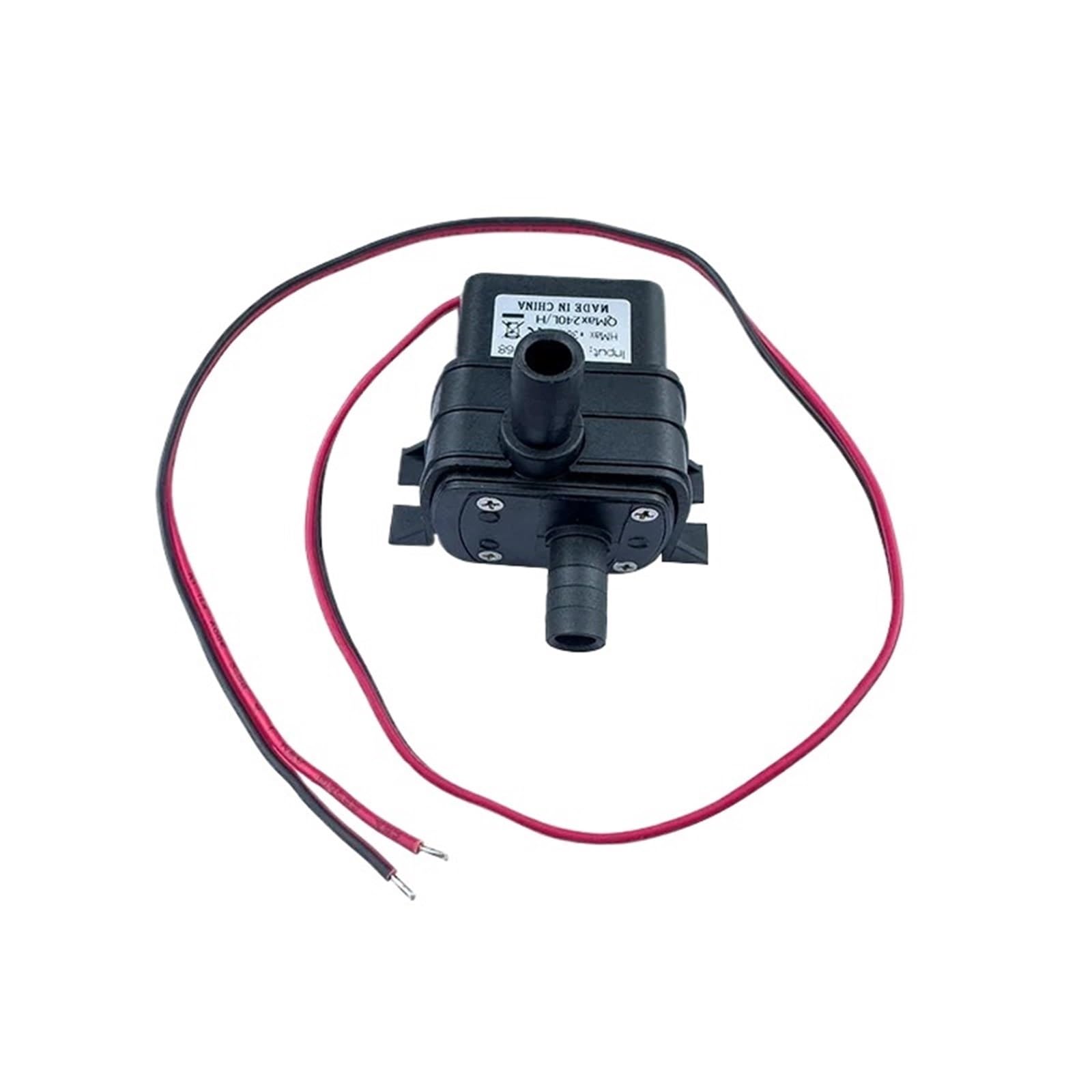 4,8 W 5,8 W 240 l/h cicha pompa do akwarium DC 12 V 24 V solarny silnik bezszczotkowy pompa zanurzeniowa do basenu (24 V 4,8 W, pompa UE)