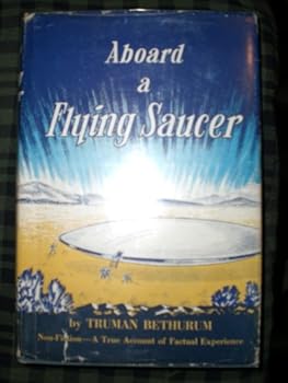 Hardcover Aboard a Flying Saucer Book