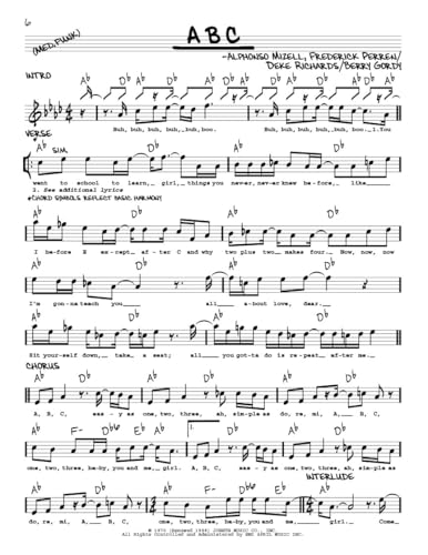 The Real R&B Book - C Instruments | 265 Classic Soul, Motown & Funk Songs for Piano, Guitar & Vocalists | Hal Leonard Fake Book with Chords & Lyrics | Essential R&B Sheet Music Collection (Real Books) - Image 7