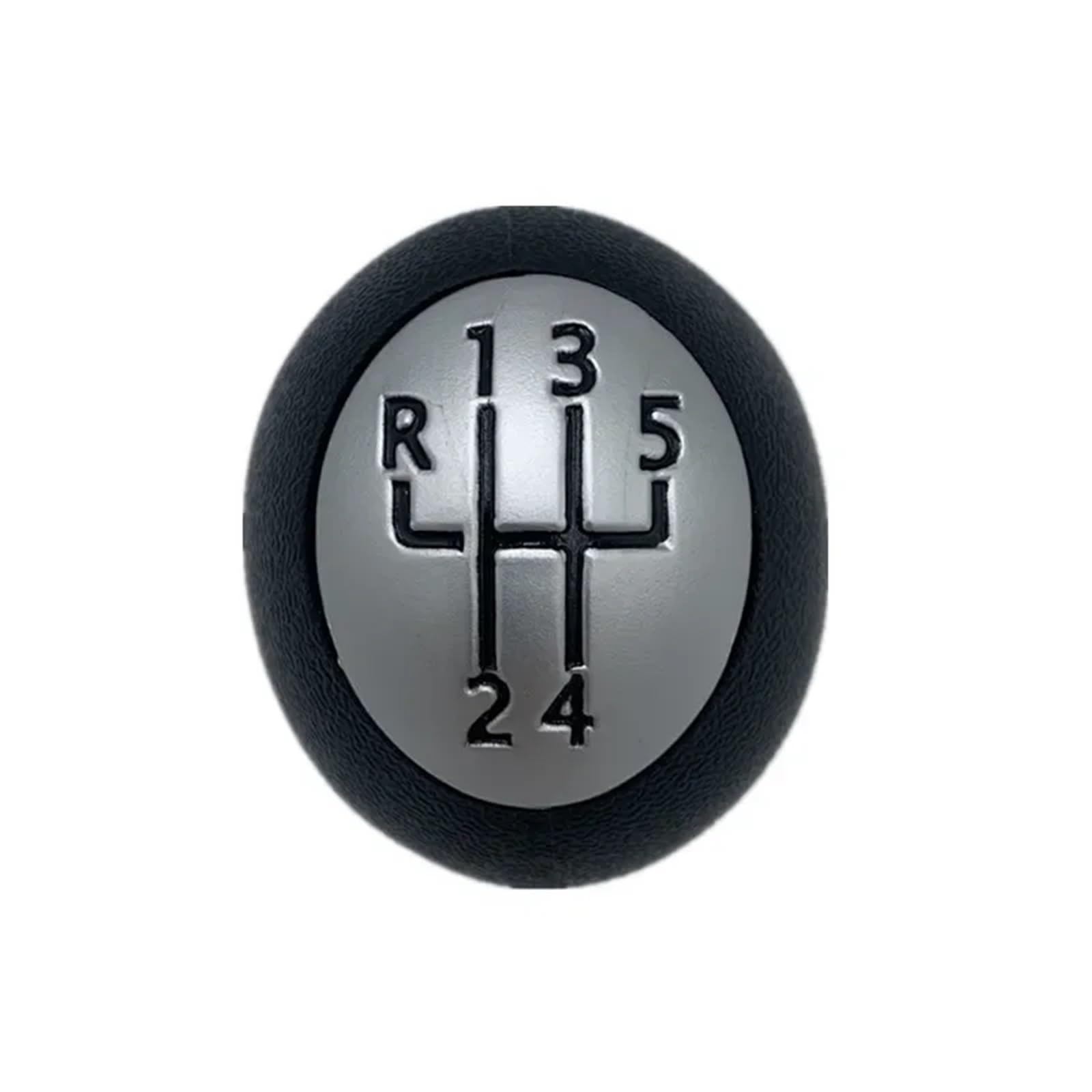 ZJHYGMD Car Gear Shift Knob Head Stick Shifter for Renault for Laguna for Megane 2 for Clio 3 for Scenic(5 Speed)