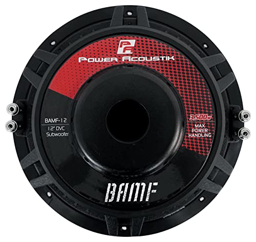Power Acoustik BAMF 124 12 Inch Subwoofer Review 3500 Watt Power - Image 5