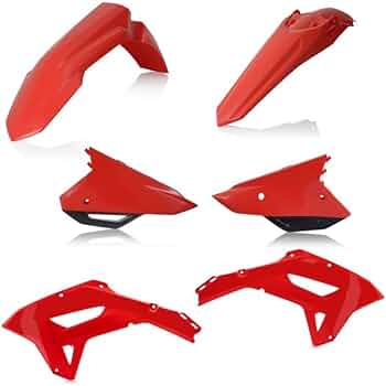 Amazon.com: Acerbis Plastic Kit Compatible with 21-22 HONDA