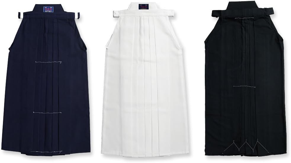 7-87)馬乗袴 2尺2寸 黒 金 紗綾形 詩吟 舞踊 踊袴 7-87)馬乗袴 2尺2寸