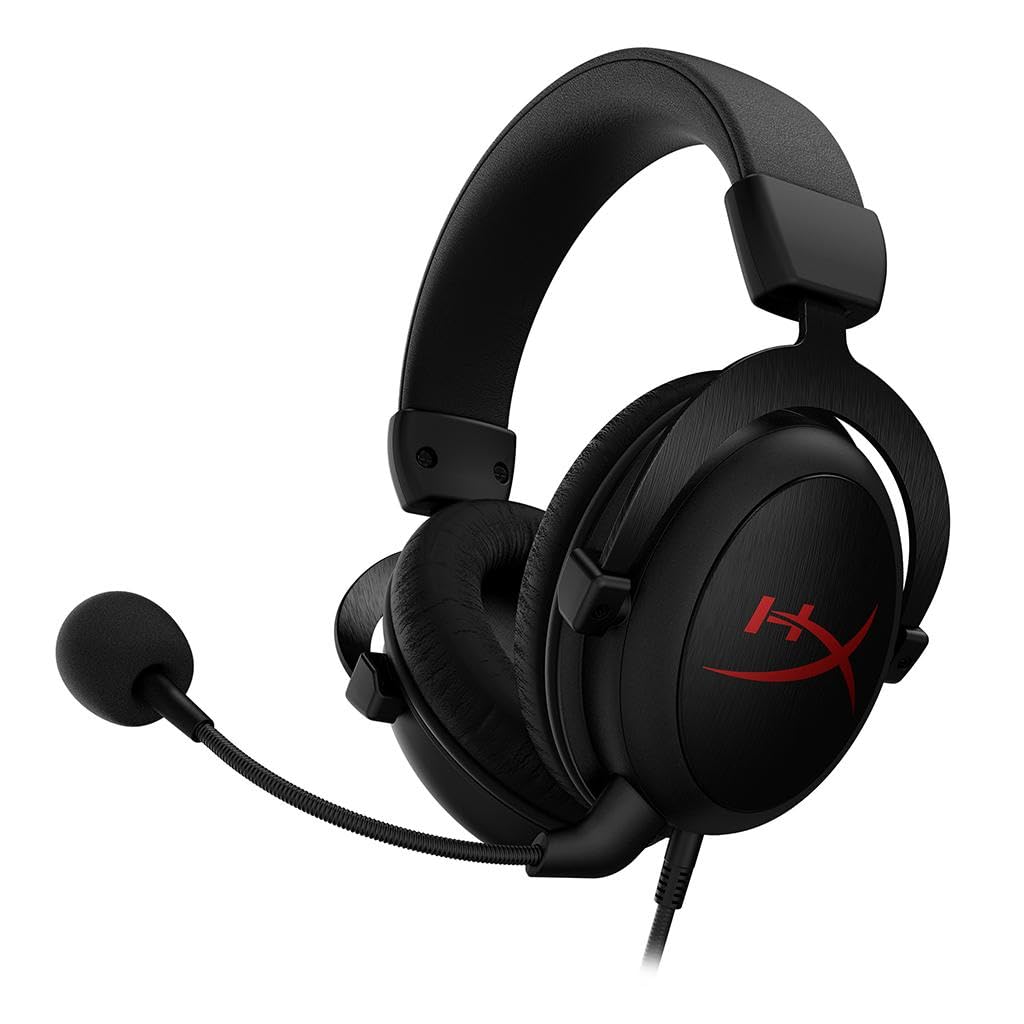 ヘッドホン HyperX Cloud II Core Wireless MERISHOPP Hyper X Cloud Core+7.1 Surround Gaming Headset with Mic