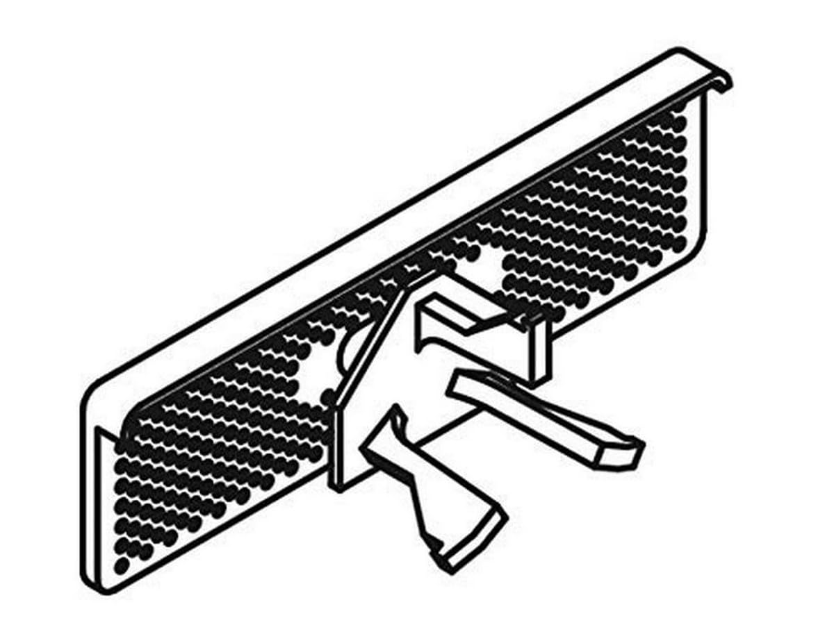 KOHLER 1105685-CP Replacement Part, Polished Chrome