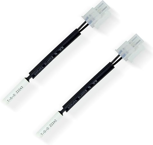 WPW10384183 W10384183 - Termistor para refrigerador - Piezas de repuesto compatibles con Whirlpool Kenmore, 2118228 Congelador Sensor de temperatura