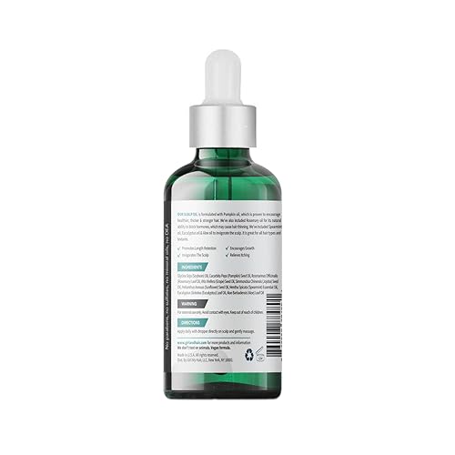 Miniatura 6 de Aceite fortalecedor G+H | Promueve un cabello más grueso, más lleno y cuero cabelludo saludable | Con calabaza y romero para un cabello saludable |