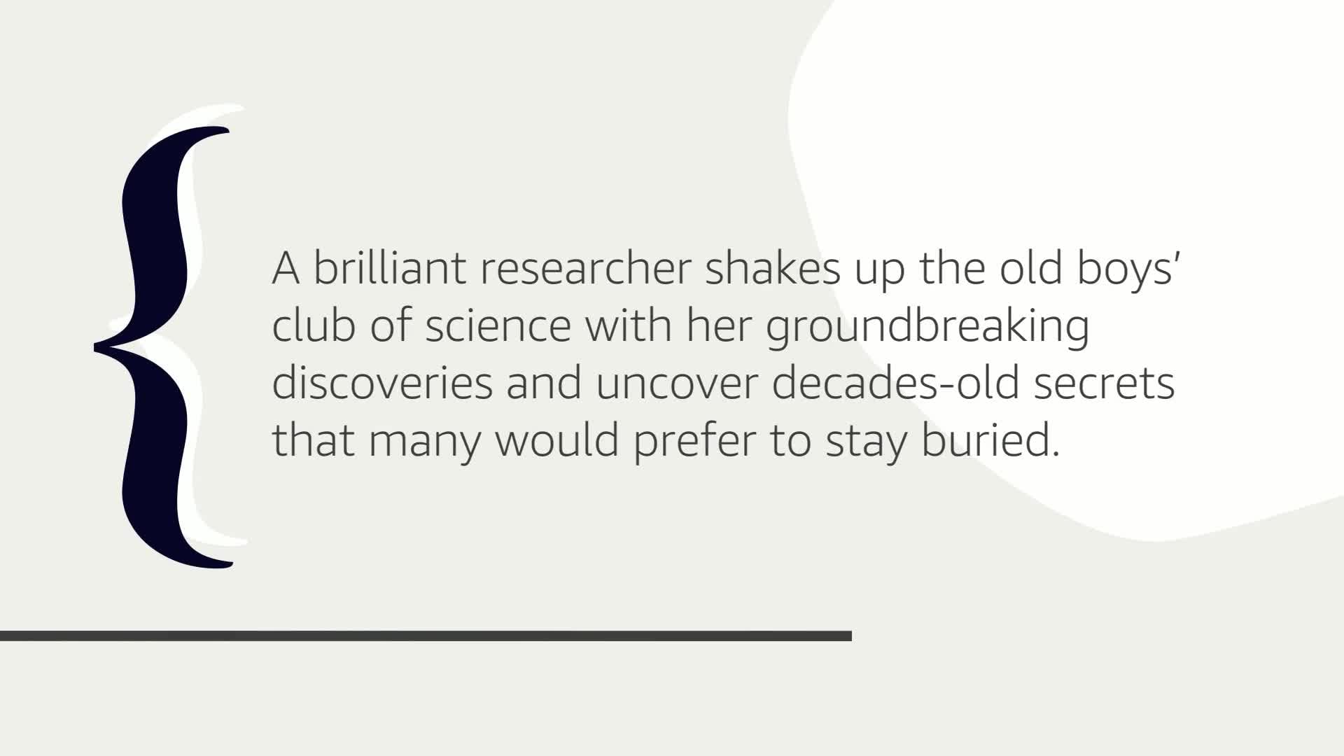Plague of Corruption: Restoring Faith in the Promise of Science