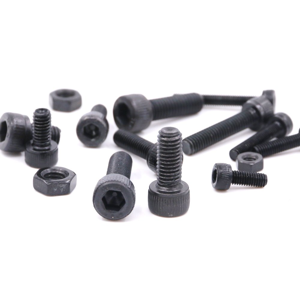 Best Deal Product Hilitchi 510-Pcs M3 M4 M5 Alloy Steel Socket Cap Screws Hex Head Bolt Nuts Assortment Kit - 12.9 Grade Alloy Steel (Hex Socket) Weekly Top Sale Hilitchi 510-Pcs M3 M4 M5 Alloy Steel Socket Cap Screws Hex Head Bolt Nuts Assortment Kit - 12.9 Grade Alloy Steel (Hex Socket)