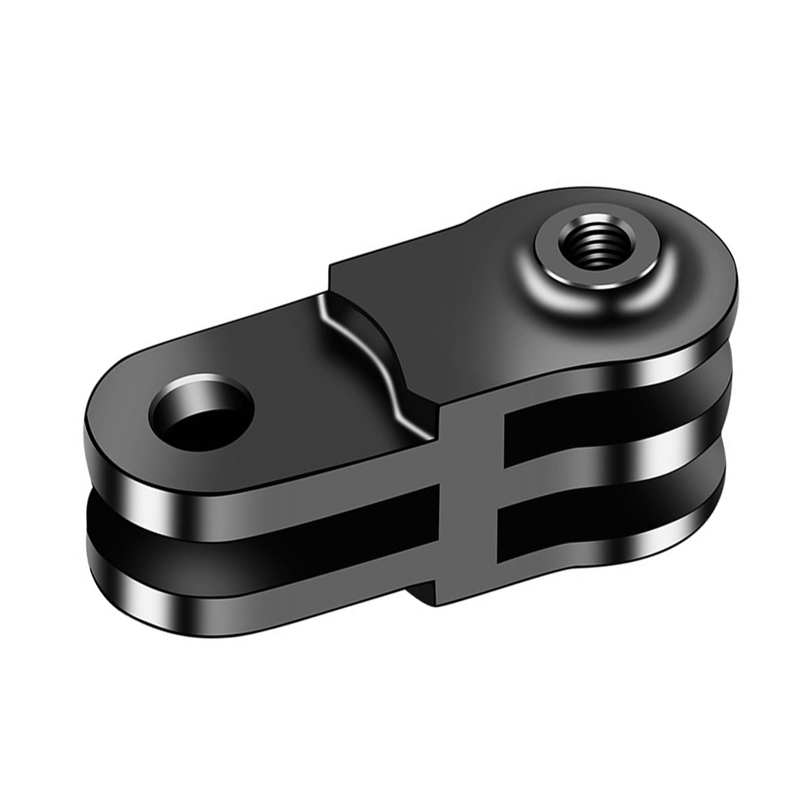 Metal Base Mount Tripods Adapter Mounting Screws for Action Camera Cage Rigs Frame Bracket Selfie Stick