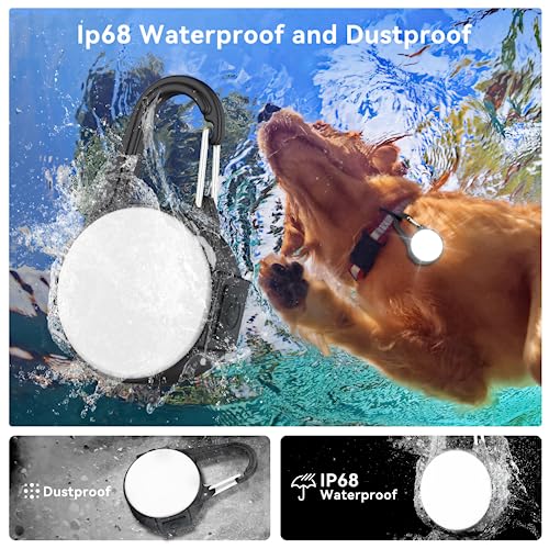 Myddomi 4 Modes Dog Lights For Night Walking, Ip68 Waterproof Dog Collar Light For Nighttime Clip On thumb #2