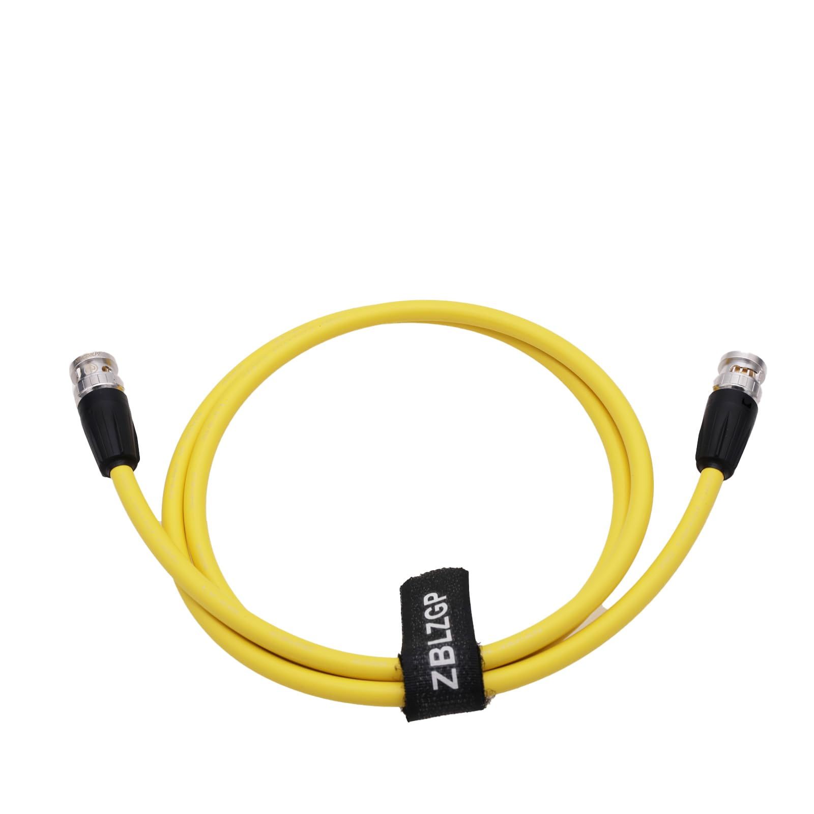 Amazon.co.jp: ZBLZGP 12G 75オームHD-SDIビデオ同軸ケーブルBNC オス