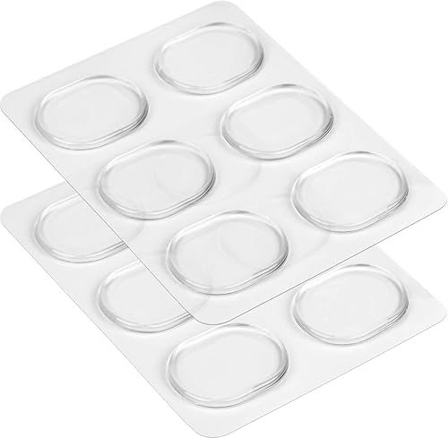 Eison Amortiguador de tambor almohadillas de gel de silicona amortiguadores de tambor silenciadores de tambor para tambores control de tono,