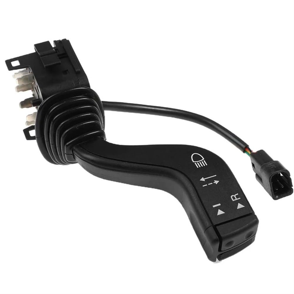 Commutateur de colonne de direction Opel Astra G 1241348 commodo de clignotant phares 6240240 - 5
