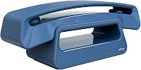 Alcatel ePure Iconic DECT vezeték nélküli telefon kék, nagy kijelzővel és hívásblokkolással - blue, Without answering machine 1