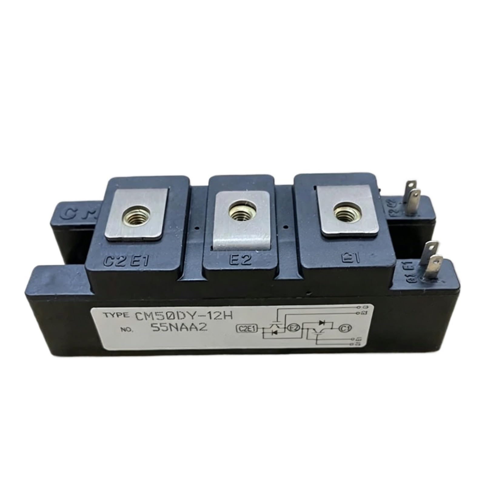 Module de pont redresseur CM50DY-12 CM50DY-12H diode double pont de puissance