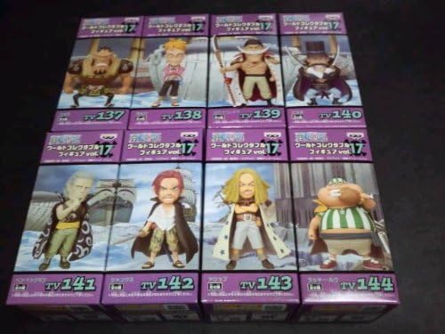 One Piece World Collectable Figure vol.17?(set of 8)