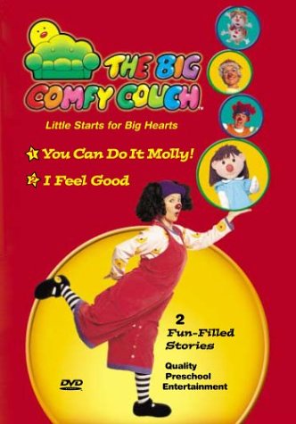 The Big Comfy Couch: You Can Do it Molly/I Feel Good [DVD]