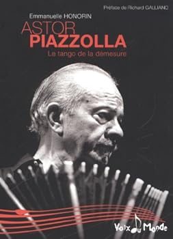 Paperback ASTOR PIAZZOLLA : TANGO DE LA [French] Book