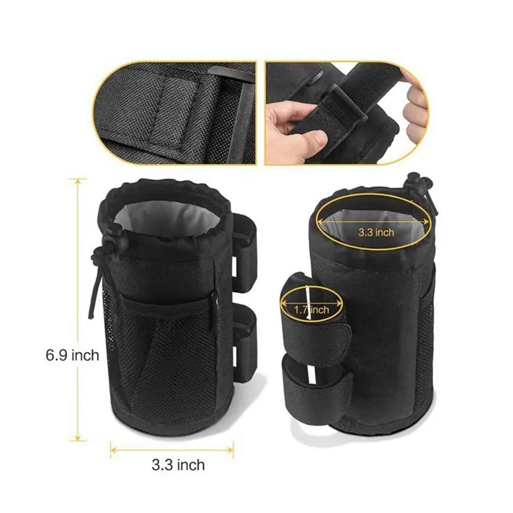 Wasserflasche Käfig Motorrad Getränkehalter Universalhalter Universal Überrollbügel Getränkehalter Für Fahrrad ATV UTV Roller Halterung Ständer