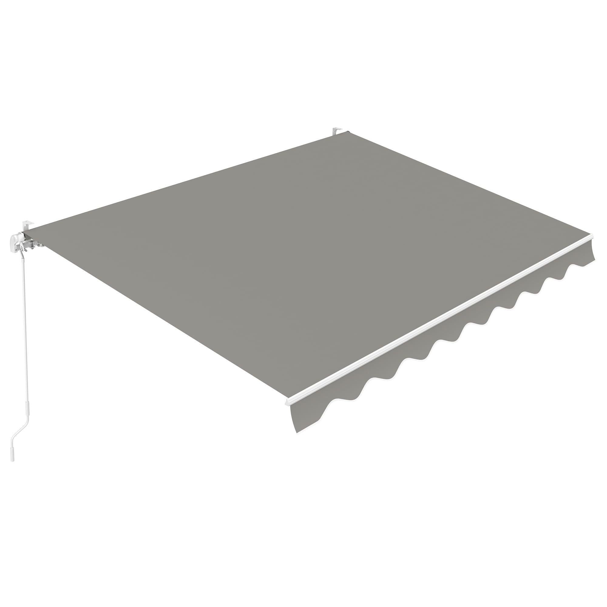Photo 1 of Paramondo Retractable Patio Awning 9.8’×8.2‘, Grey