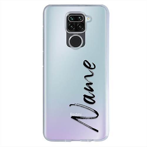Miniatura 42 de Funda compatible con Xiaomi Redmi Note 10S personalizada con tu nombre, protector compatible con Xiaomi Redmi Note 10S personalizable, funda