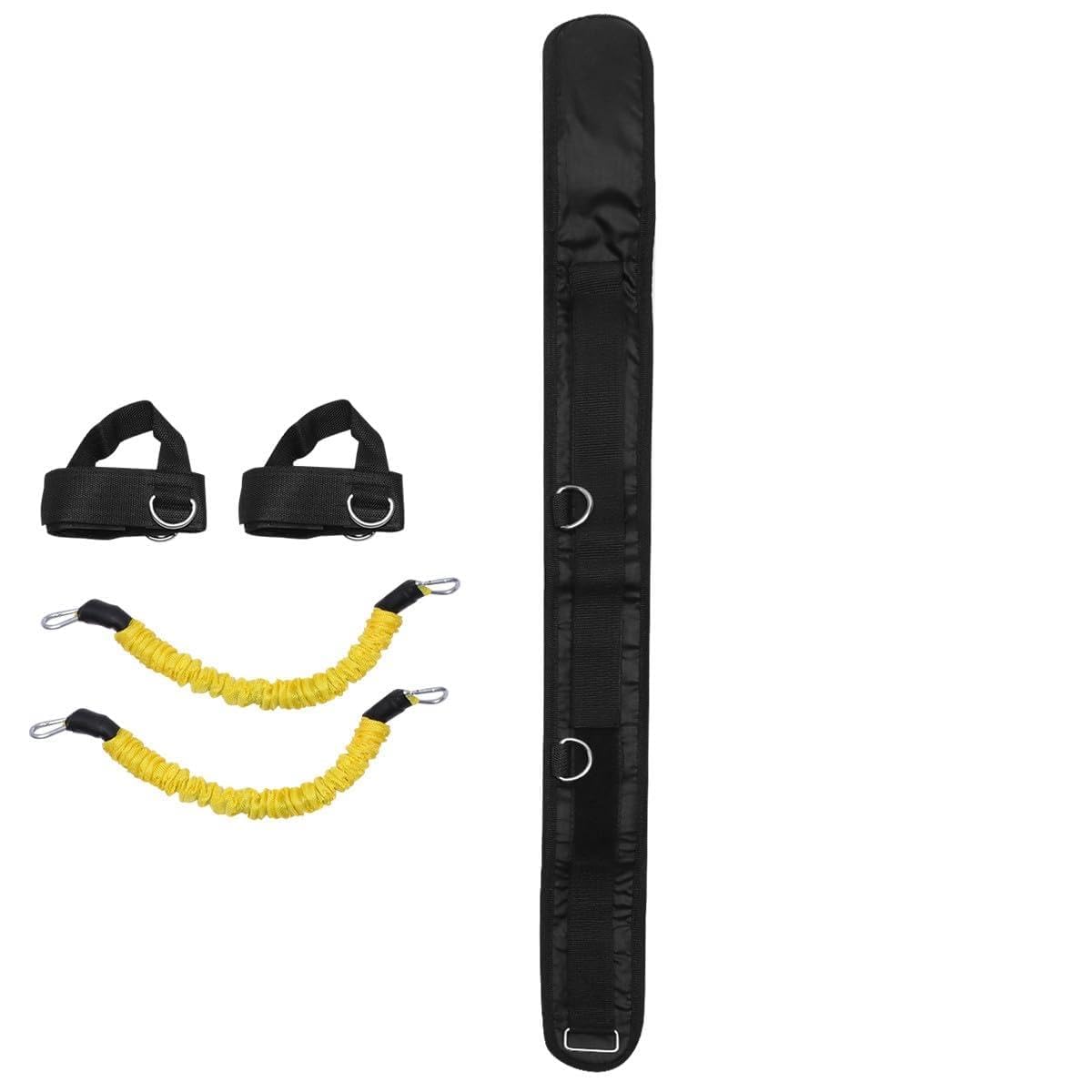 Fascia Elastica per Gambe in Lattice per Allenamento Squat Profondo, Corda di Resistenza Leggera da 50 Libbre per Palestra e Fitness a Casa