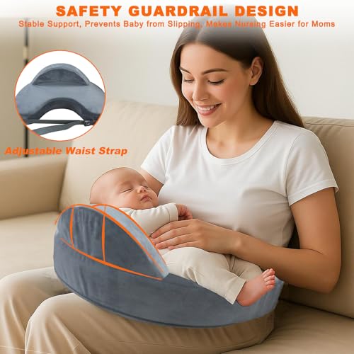 Coussin allaitement ergonomique pour soulager le mal de dos
