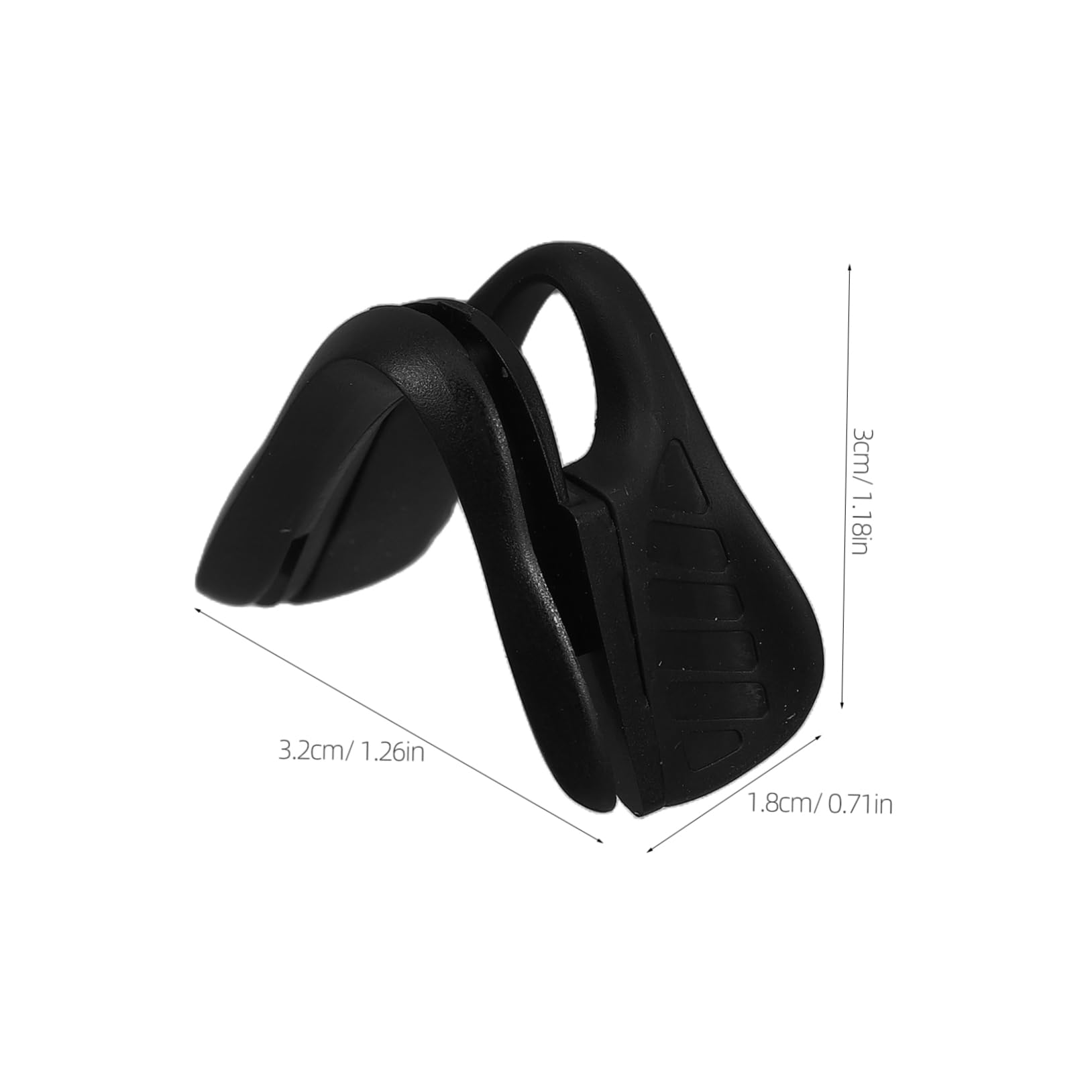 Healeved 5 Piezas De Almohadillas Nasales Para Gafas De Sol Espaciadores Almohadillas Para Puente Nasal De Gafas Clip Para Gafas Espaciador De Repuesto Para Gafas Almohadillas Nasales
