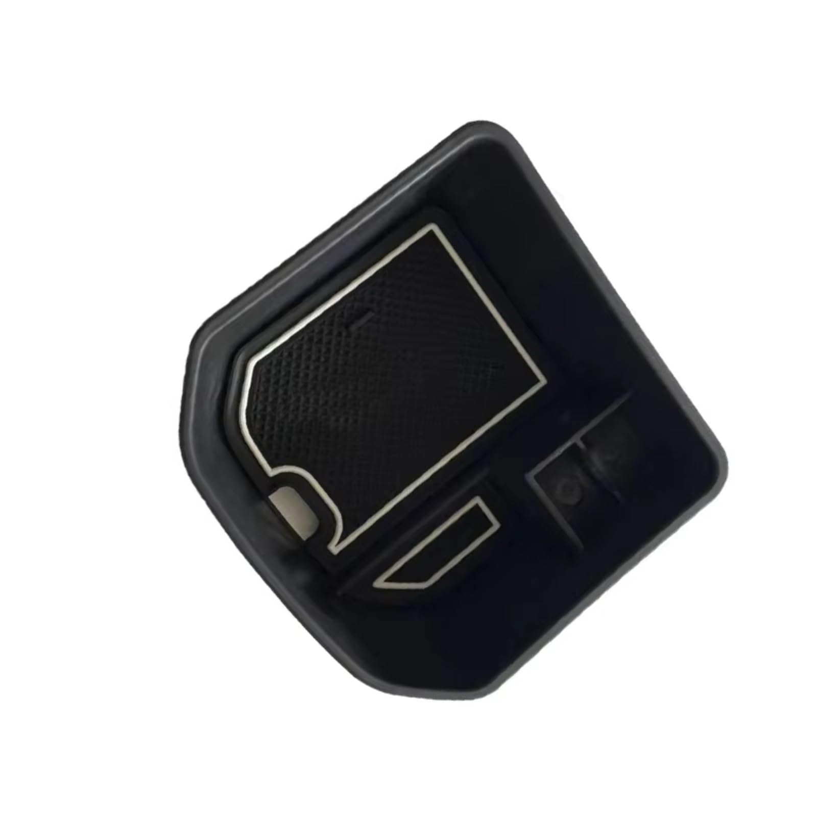 Vehicle Armrest Tray Compatible With VW For T-ROC 2018~2024 1 Pcs Car Center Console Sundries Tidying Tray Armrest Multipurpose Storage Box