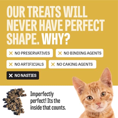 Image of Petcrux Chicken Liver Bits with Turmeric Cat Treats, 70g