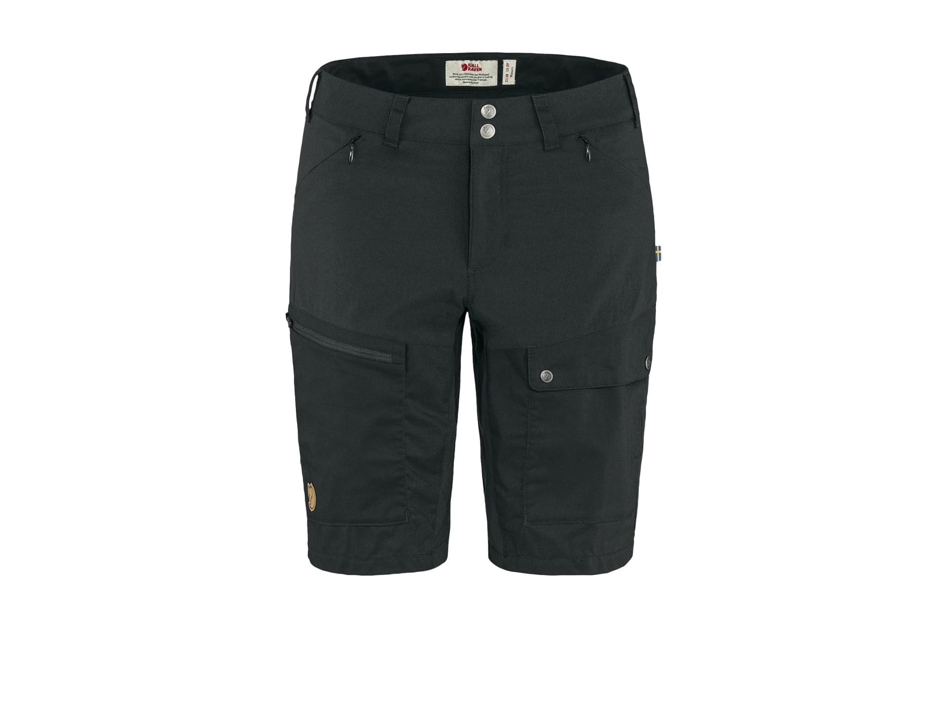 Fjallraven 89857-550 Abisko Midsummer Shorts W Shorts Women's Black Size 34