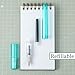 PILOT Kakuno Fountain Pen, Aqua Barrel, Fine Nib
