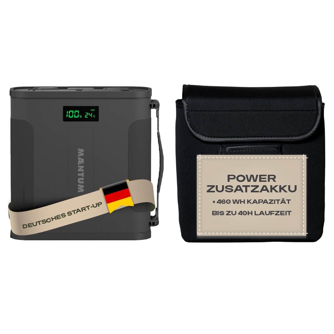 X-TRA Akku Power Bank 154 Wh I Kompakte Powerstation I LiFePO4 Akku I Magnetischer Zusatzakku für Kühlboxen I Ice Cube kompatibel I USB-C PD 60W, Solar Ready I Powerbank für Camping & Outdoor