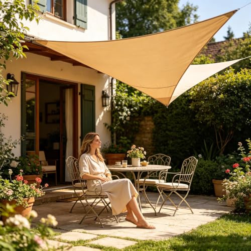 Toldo impermeable de Oxford 420D con máxima protección solar para exterior 6