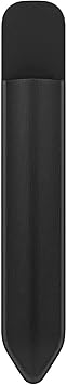 Mizi Pencil Holder Sticker for Apple Pencil Pro, Apple Pencil (USB-C), 1st and 2nd Gen, Elastic Stylus Pocket Pouch Adhesive Pen Sleeve Attached to Case for Apple Pencils and Other Stylus Pens - Black