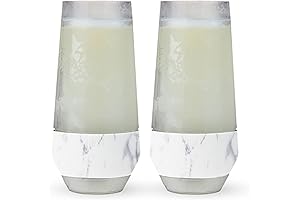 Host Champagne Freeze Stemless Wine Glasses - Pool Gifts for Women