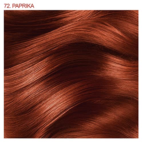 Vegan and Cruelty-Free Brown Hair Dye - 4 Fl Oz - 072 Paprika (Pack of 1)