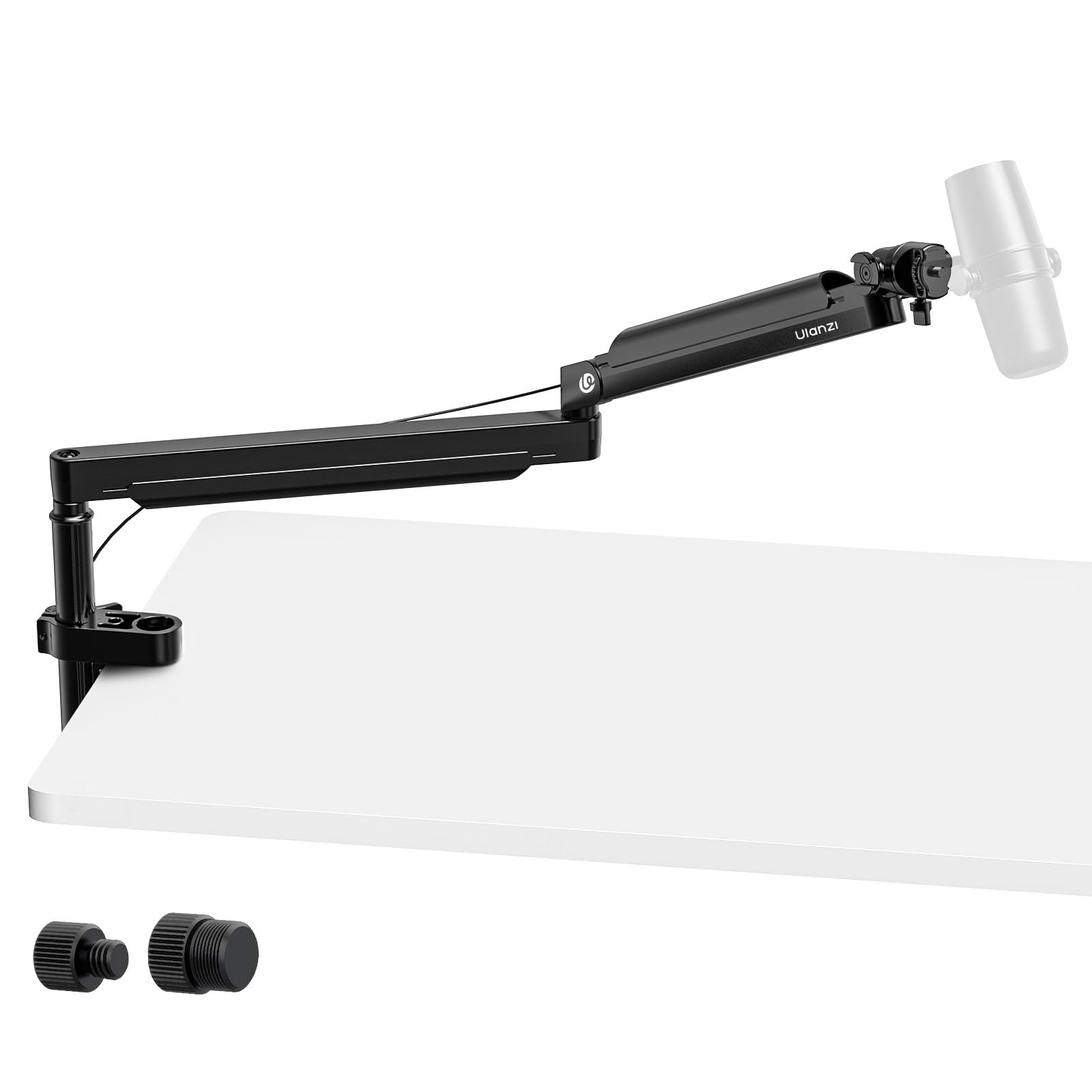 Amazon | Ulanzi ZJ05 マイクスタンド マイクアーム ブームアーム 卓上