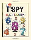 I Spy - Multiplication: Educational book with learning the multiplication table for children 7-10 Year Olds