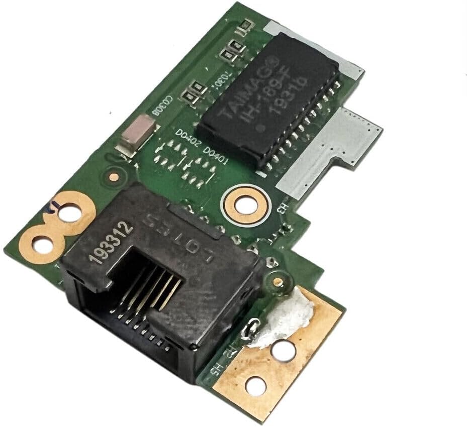 JINTAI Replacement for Lenovo ThinkPad T490 20N2 20N3 20Q9 20QH / P43s 20RH 20RJ /T14 Gen 1 20S0 20S1 20S2 20S3 Gen 2 20W0 20W1/ P14s Gen 1 20S4 20S5 /Gen 2 20VX 02HK993 NSB903 Laptop Ethernet Board