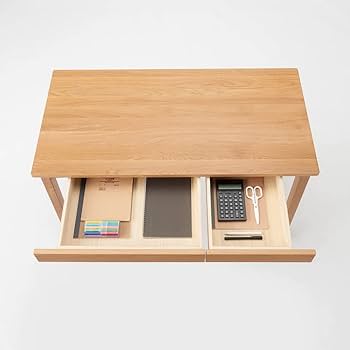 無印良品 木製デスク オーク材 中古美品 中古品】木製デスク・オーク材 | 無印良品