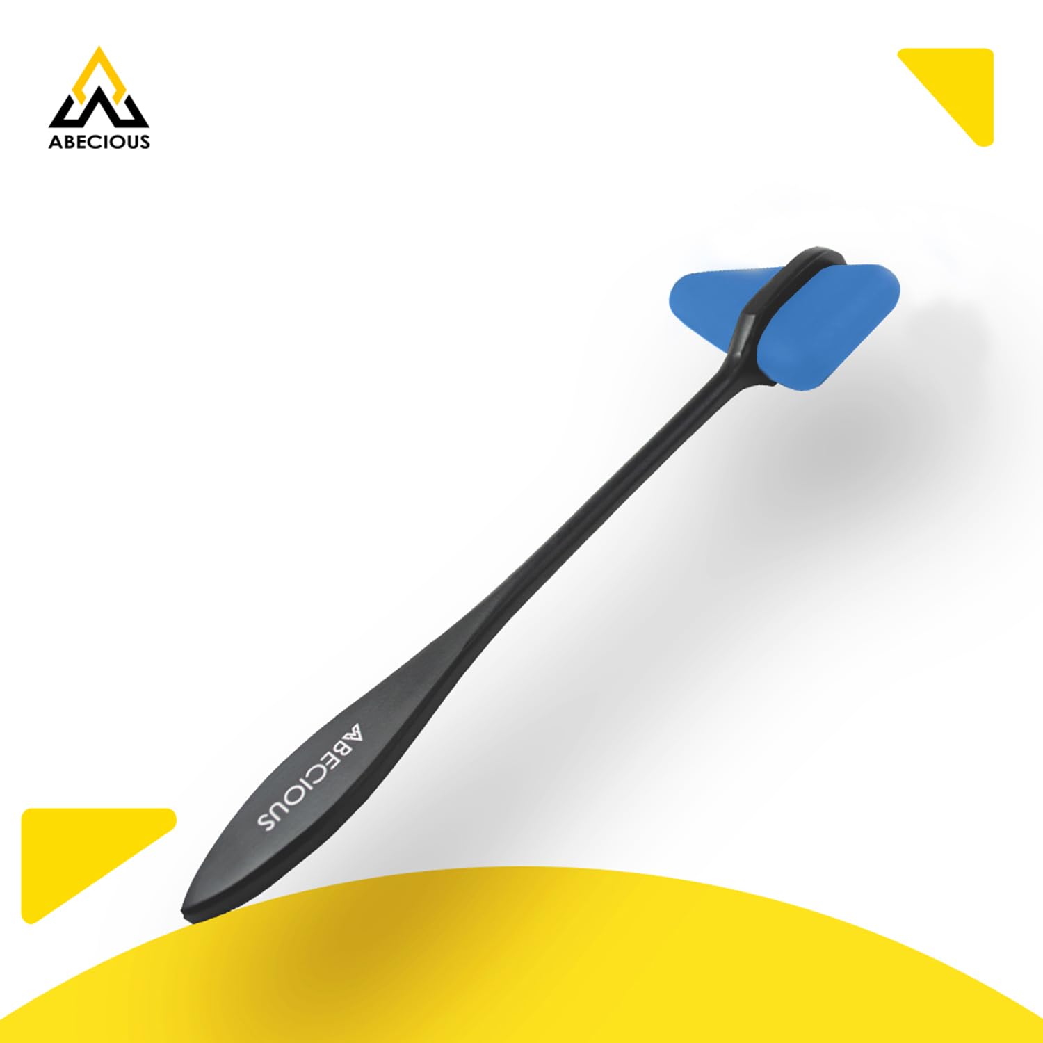 Medical Taylor Hammer Professionelles Kniereflex-Testwerkzeug aus Edelstahl (blau)