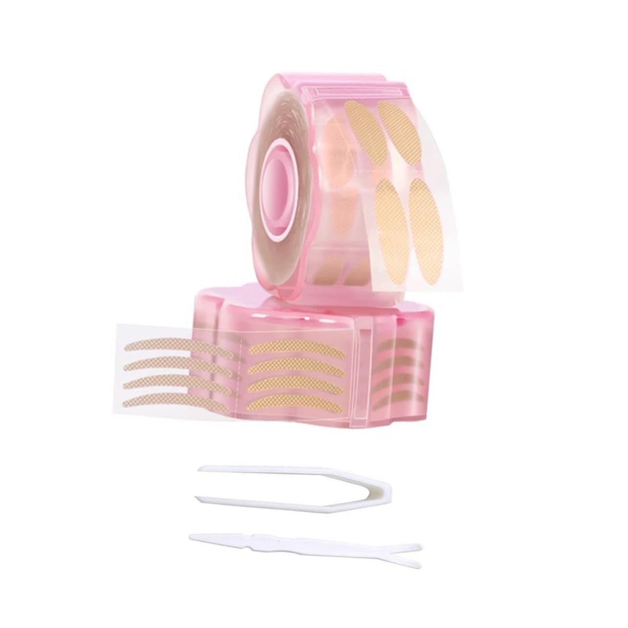 FRCOLOR Double Eyelid Sticker Traceless Eyelid Tape Korean Beauty Supplies Safe for Sensitive Skin Instant