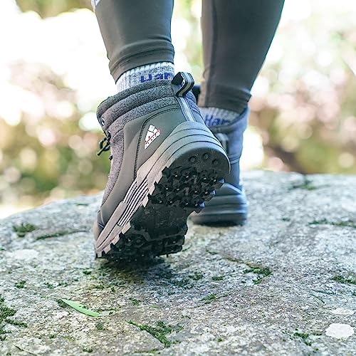 GOTSURI フィッシングシューズ ハイカット 杢ブラック