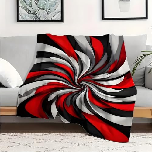 Plaid chaud et doux Vortex 200x200 isolant thermique idéal pour l'hiver