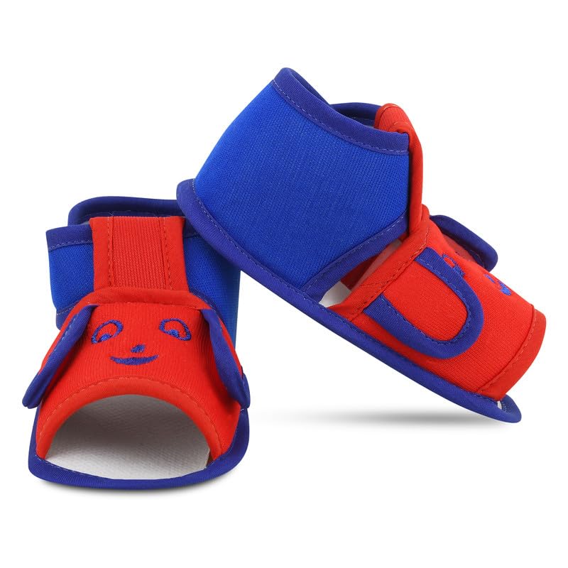 onfeet Pack of 1 New Born Baby Shoes Sandal for 0-9 Months Baby Boy & Girls-picture-52